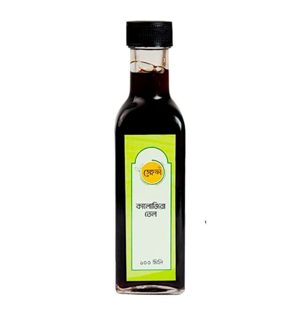 Pure Black Seed Oil / Kalonji Oil (কালোজিরার তেল) - 200ml