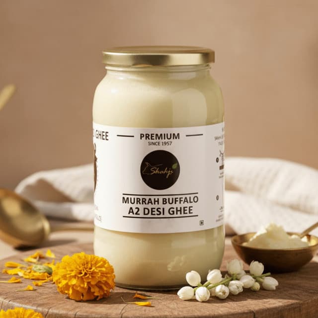 Premium Buffalo Ghee (খাঁটি মহিষের ঘি)