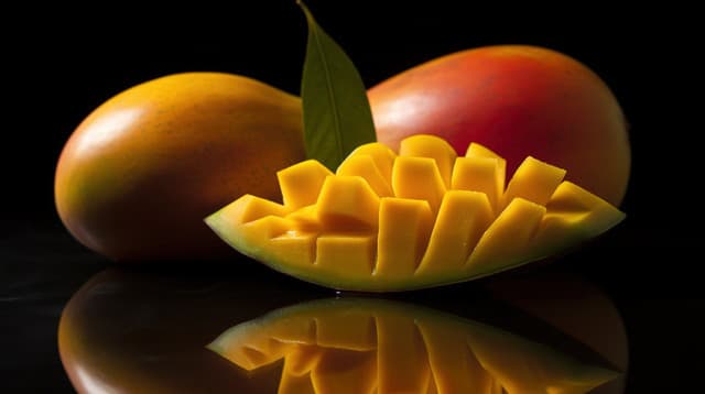 Sweet & Natural  Summer Mangoes