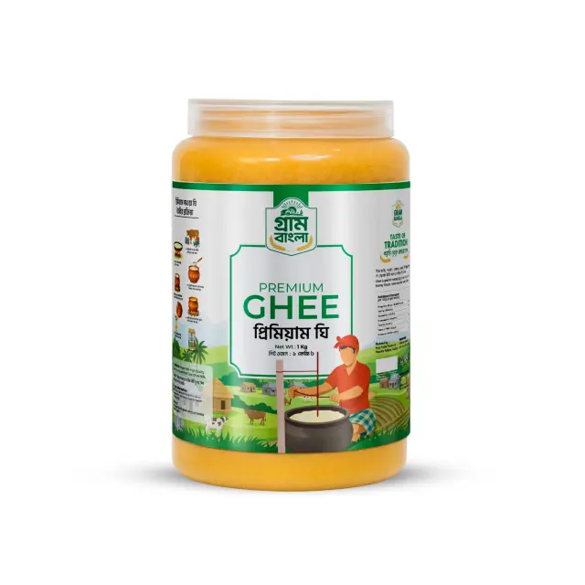 Premium Cow Ghee (খাঁটি গাওয়া ঘি)