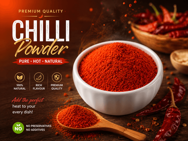 Chili Powder (মরিচ গুঁড়া)